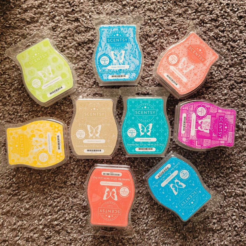 Scentsy Wax Bars (Bundled)
